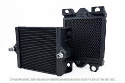 Alternative view of CSF BMW F87 M2 and Gen 1 B58 High Performance Auxiliary Radiator