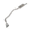 aFe 2024+ Ford Ranger L4-2.3L (t) Vulcan Series 2.5in to 3in Cat-Back Exhaust w/ Polished Tip