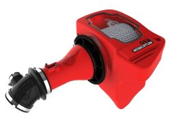 aFe Momentum GT Pro Dry S Cold Air Intake 2025+ Nissan Patrol/Armada V6-3.5L (tt) - Red - Image 3