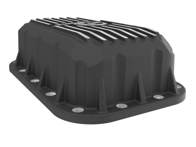 aFe POWER Pro Series Engine Oil Pan Black w/ Machined Fins Jeep Wrangler (JK) 12-18 V6-3.6L - Image 5