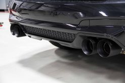 Alternative view of Dinan 20-25 BMW X3 M/X4 M (F97/F98) Free Flow Axleback Exhaust System - Polished Tips