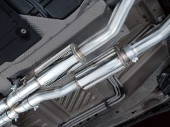 AWE Tuning 2021+ Ford Explorer Tremor 3.0TT 0FG Dual Rear Exit Exhaust w/ Bash Guard - Image 7