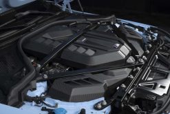 Dinan 21-27 BMW M2/M3/M4 (G80/G82/G87) Matte Carbon Fiber Engine Cover w/Gloss Accents - Image 12