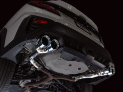 AWE Tuning 22-25 Subaru VB WRX Track Edition Axle-Back Exhaust - Chrome Silver Tips - Image 9