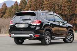 Alternative view of HKS LEGAMAX Premium Subaru Forester 5AA-SKE