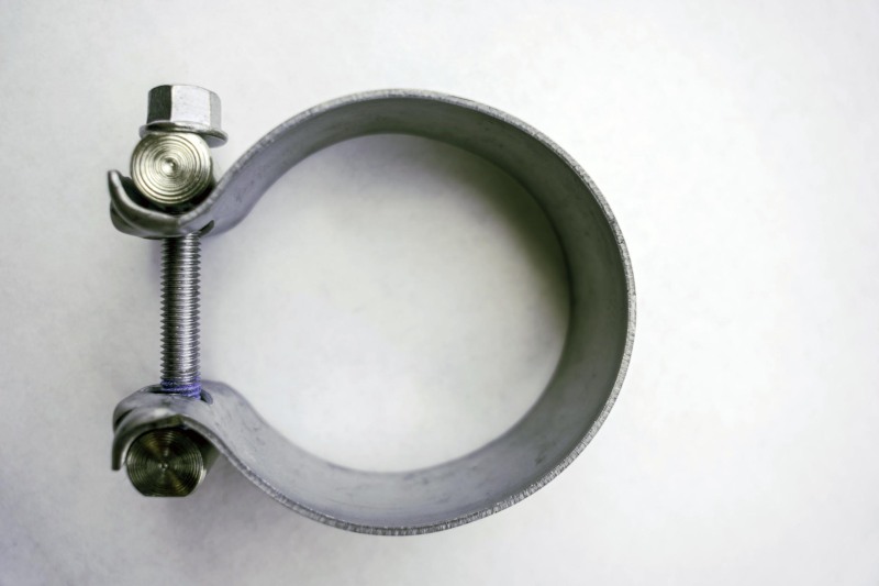 Kooks 2-3/4in Stainless Swivel Seal Clamp for Torca Style Ball & Socket Connections - Image 2
