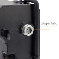 Mishimoto 2024+ Toyota Tacoma Expansion Tank - Black - Image 4