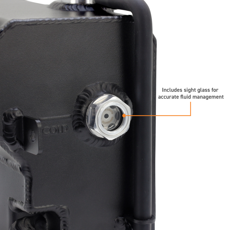 Mishimoto 2024+ Toyota Tacoma Expansion Tank - Black - Image 4