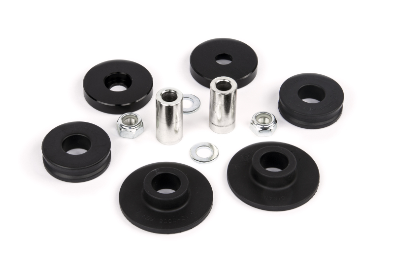 Dinan 06-13 BMW 135i/325i/328i/330i/335i/335is/M3 (E82/E90/E92/E93) Rear Upper Shock Mount Kit -10mm - Image 2