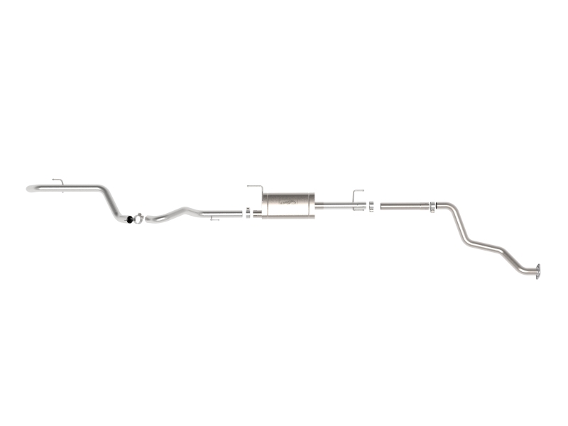 aFe 2024 Toyota Tacoma L4 2.4L MACH Force-Xp Hi-Tuck 2.5in 304 SS Steel Cat-Back Exhaust - Image 2