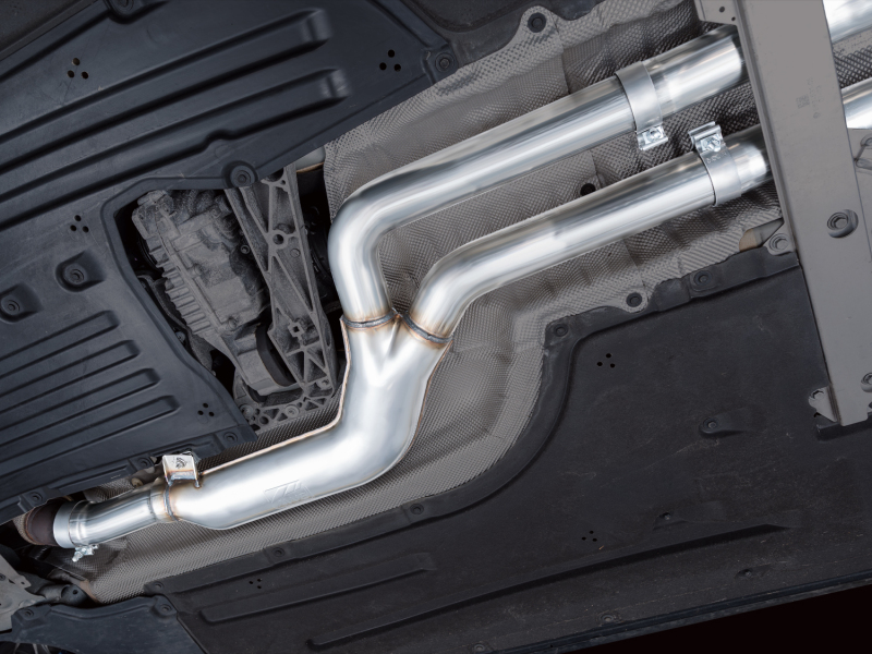 AWE Tuning 22-26 BMW M240i (G42) Track Edition Exhaust - Chrome Silver Tips - Image 5