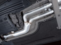 AWE Tuning 22-26 BMW M240i (G42) Track Edition Exhaust - Diamond Black Tips - Image 5