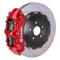 Brembo 24+ BMW M30i/530i xDrive/24+ 540i xDrive Fr GT BBK 6 Pist Cast 405x34 2pc Rotor Slt TY1- Red