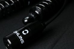 Ohlins 14-26 Harley FL Touring STX 36 Twin Blackline 12in Blk Reservoir Shocks - Heavy Duty Springs - Image 3