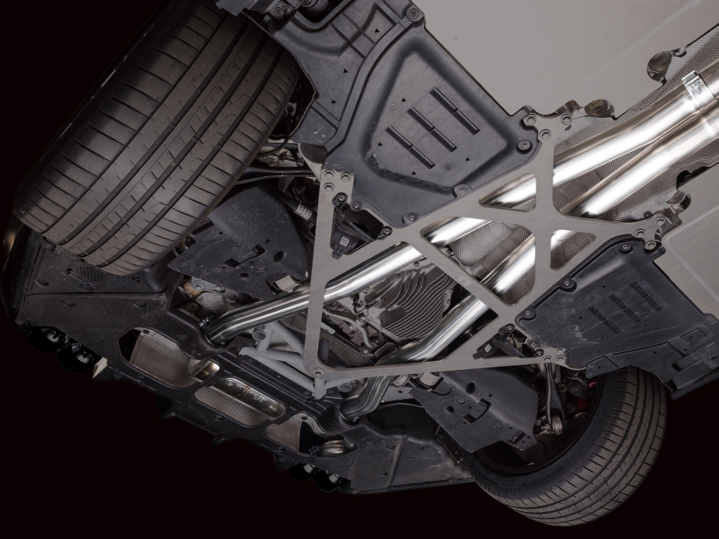 AWE Tuning BMW G90/G99 M5 Touring Edition Cat-Back Exhaust - Diamond Black Tips - Image 2