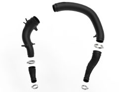 Alternative view of aFe Ford F-150/Raptor 21-25 V6-3.5L (tt) Turbo Inlet Pipes