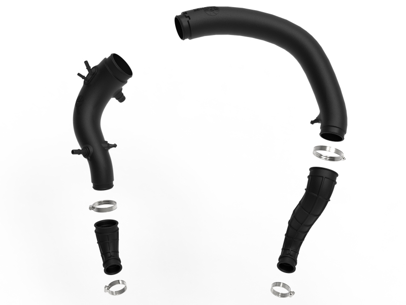 aFe Ford F-150/Raptor 21-25 V6-3.5L (tt) Turbo Inlet Pipes - Image 2