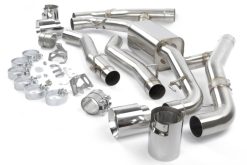 Dinan 20-26 BMW X5 M/X6 M (F95/F96) Valved Axleback Exhaust System - Polished Tips - Image 10