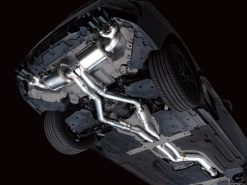 AWE Tuning 22-26 BMW M240i (G42) Touring Edition Exhaust - Diamond Black Tips - Image 3