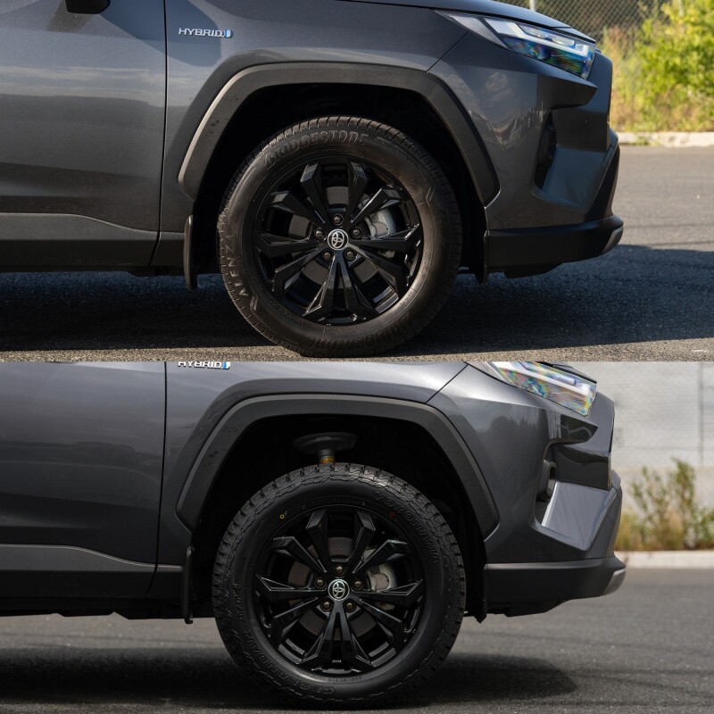 Bilstein 19-25 Toyota RAV4 B8 TerraSport Lift Kit - 1.5in Lift - Image 4