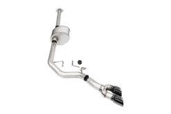 Corsa 15-20 Ford F-150 5.0L (157in WB) 3.0in Lightning Exit Catback w/ 3.5in Twin Black PVD Pro Tips