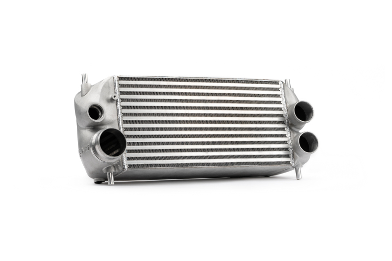 AMS Performance 2015+ Ford F-150 & Raptor 2.7L/3.5L EcoBoost Stock Loc Intercooler (Silver w/o Logo) - Image 2