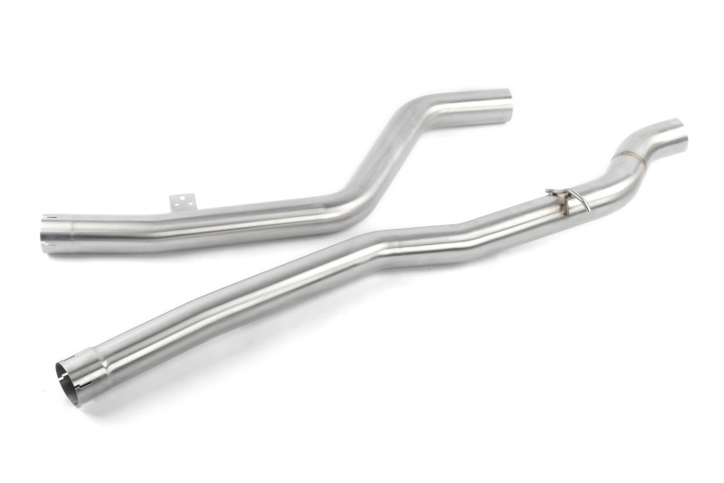Dinan 18-25 BMW X3 M40i/X4 M40i (G01/G02) Valved Catback Exhaust System - Polished Tips - Image 19