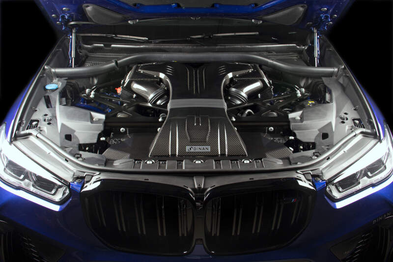 Dinan 20-26 BMW X5 M/X6 M (F95/F96)/23-26 BMW X5 M60i/X6 M60i (G05/G06) Carbon Fiber Cold Air Intake - Image 9