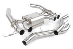 Dinan 21-27 BMW M3/M4 (G80/G82/G83) Valved Axleback Exhaust System - Polished Tips - Image 17
