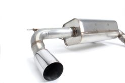 Alternative view of Dinan 17-20 BMW 440i (F33/F36) Free Flow Axleback Exhaust System - Polished Tips