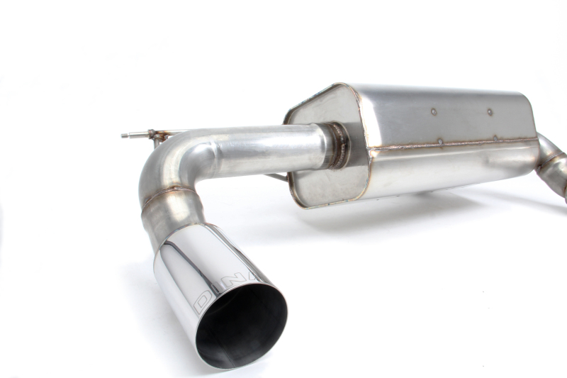 Dinan 17-20 BMW 440i (F33/F36) Free Flow Axleback Exhaust System - Polished Tips - Image 2