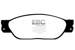 EBC 01-05 Ford Thunderbird 3.9 Redstuff Front Brake Pads