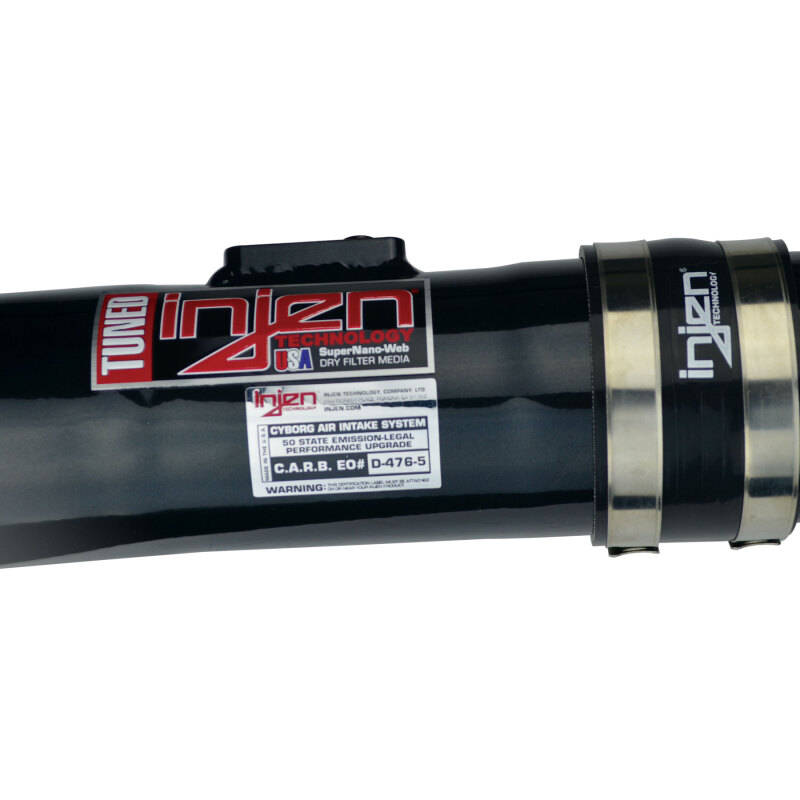 Injen 04-06 Altima 2.5L 4 Cyl. (Automatic Only) Black Cold Air Intake - Image 6