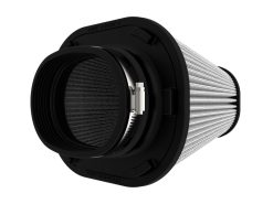 Alternative view of aFe Track Series Intake Pro DRY S Air Filter (6-1/8x4-1/8)IN F x(9-1/4x7-1/4)IN B x(6x4)IN Tx7-1/8IN
