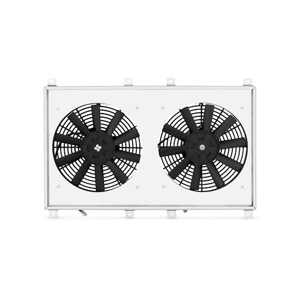Mishimoto 92-00 Subaru GC8 WRX / 90-94 Legacy Turbo Aluminum Fan Shroud Kit - Image 4