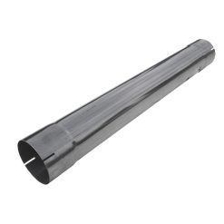 Alternative view of MBRP Replaces all 30 overall length mufflers Muffler Delete Pipe 4 Inlet /Outlet 30 Overall T409