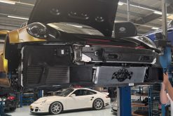 CSF 2019+ 992.1/992.2 Porsche 911(3.0LT Base/T/S/4/4S/GTS/4 GTS) High Perf Center Aluminum Radiator - Image 7