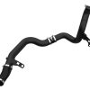 aFe 19-22 Hyundai Veloster N BladeRunner 2-1/4in to 2-1/2in Aluminum Hot Charge Pipe - Black