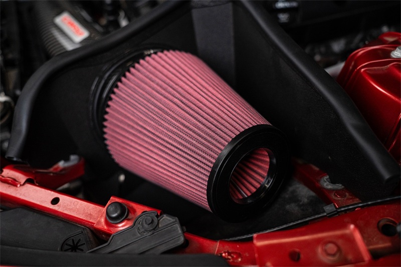 Corsa 16-24 Chevrolet Camaro SS 6.2L V8 Carbon Fiber Open Element Air Intake - Dry - Image 5