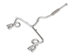 aFe Subaru WRX/STi 15-21 H4-2.0/2.5L Takeda 3in to 2-1/2in Stnlss Cat-Back Exhaust w/ Polished Tip