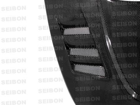 Seibon 04-08 Mazda RX8 TS Carbon Fiber Hood - Image 5