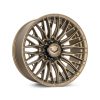 Vossen HFX-6 - 22x12 - 8x165.1 - ET-44 - Ultra Deep Face - 125.1 - Terra Bronze Wheel
