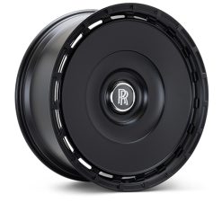 Vossen x Novitec SP3 22x10.5in - 5x112 BP - ET15 - Satin Black Rolls-Royce Ghost 2nd Gen Rear Wheel