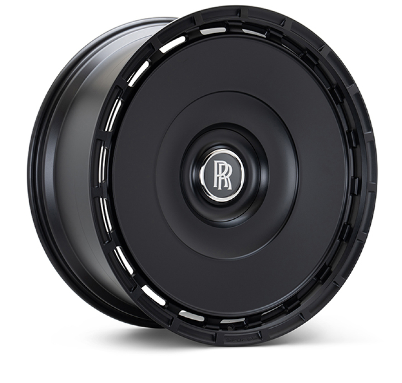 Vossen x Novitec SP3 22x10.5 - 5x120 BP - ET26 - Satin Black Rolls-Royce Wraith/Ghost/Dawn Rr Wheel