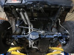 aFe Vulcan Series 3in Stainless Steel Cat-Back Hi-Tuck Exhaust Ford Bronco Raptor 22-26 V6-3.0L (tt) - Image 6