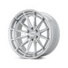 Vossen HFX-5 20X10 / 8X170 / ET18 / SUPER DEEP / 125.1 - Silver Polished