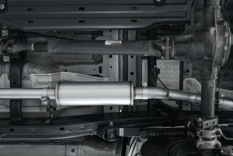 MBRP 2011-2014 Ford F150 V6 EcoBoost 3in Cat Back Single Side P Series Exhaust - Image 4