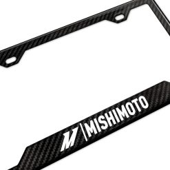 Mishimoto Carbon Fiber License Plate Frame - Gloss - Image 3