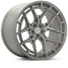 Vossen HFX-1 - 20x10.5 - ET9 - 5x112 - 66.56 - DEEP - SS - SATIN SILVER