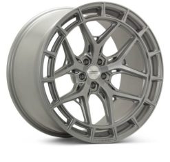 Vossen HFX-1 - 20X9.5 - ET15 - DEEP - 78.1 - SSV - Satin Silver Wheel